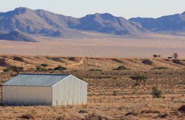 Hiçbir yerin ortasında ki çiftlik evi