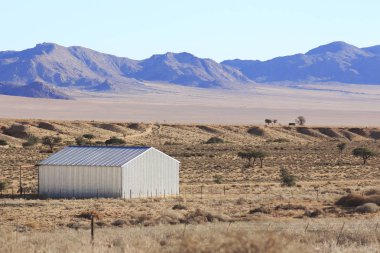 Hiçbir yerin ortasında ki çiftlik evi