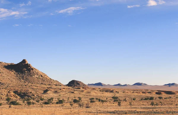 Condições Adversas Savana Quente — Fotografia de Stock