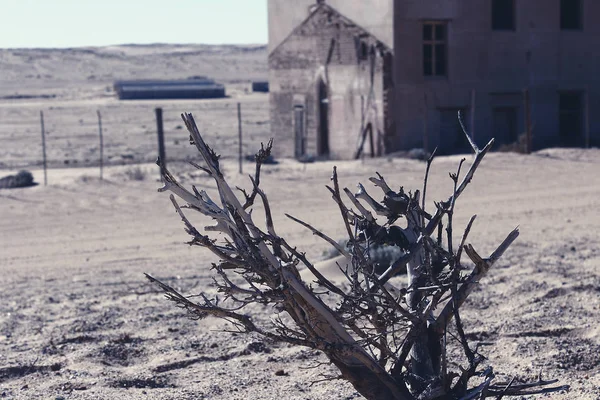 Ghost Town - Kolmanskop - Most popular ghost town in Namibia