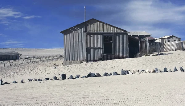 Ghost Town - Kolmanskop - Most popular ghost town in Namibia