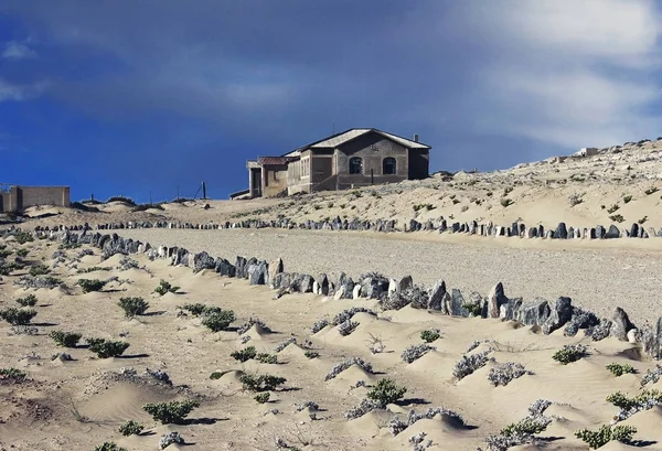 Ghost Town - Kolmanskop - Most popular ghost town in Namibia