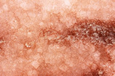 Namibya Pembe Tuz Gölü 