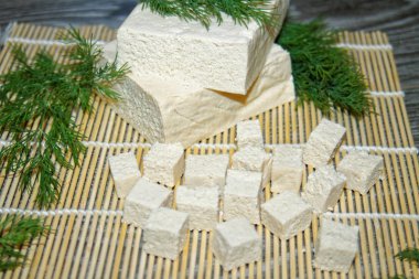 sebze peynir tofu Vegan