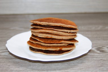 kızarmış krep lezzetli ve sağlıklı