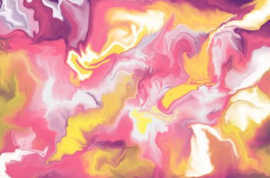 Mermer doku. Arka plan. Soyut sanat. Akrilik boya.