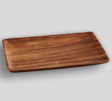 Beyaz arkaplanlı Craster Lüks Çay Tepsisi