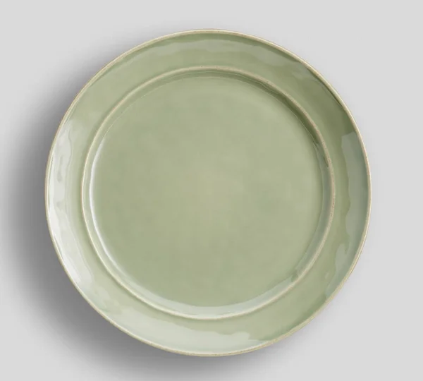 Simple Modern Color Plate Simple Sketch Dinnerware Collection — Stockfoto