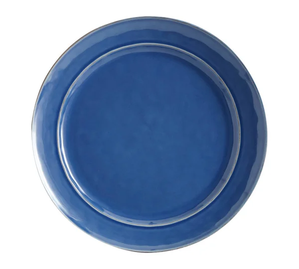 Assiette Couleur Moderne Simple Collection Vaisselle Croquis Simple — Photo