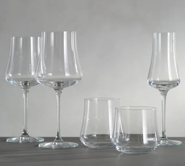 Siyah & Beyaz Gümüş Şarap Kadehi