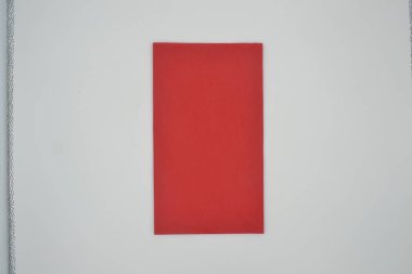 Kırmızı köpük banyo paspası