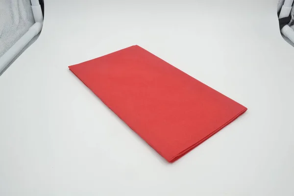 red memory foam bath mat