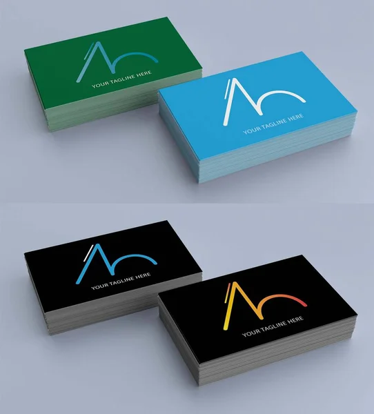 Brand Identity Pack with a minimal and clean appearance will create a fresh impression on your business that is very important for your company\'s branding. This package includes 2 important items such as Logo and Name Card. with files ready for print