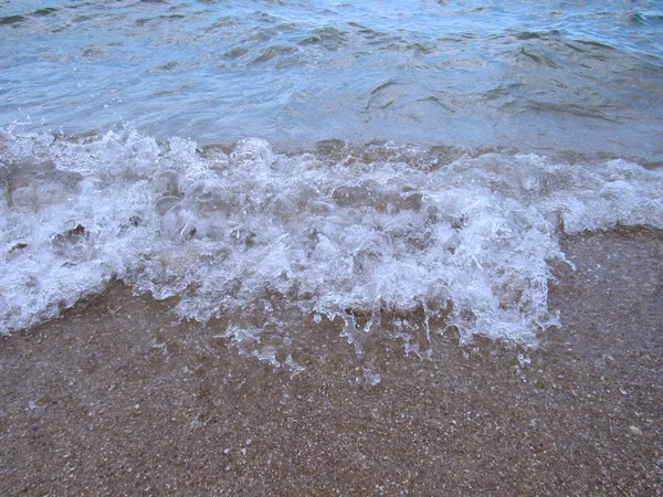 Foto Não Ondas Mar Calmas — Fotografia de Stock