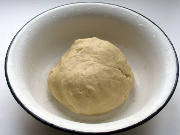 Ciasta Mąki Gotować Kuchni — Zdjęcie stockowe