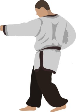 Resimlerde dövüş sanatı. Nasıl savunulacağını veya yenileceğini. El ve ayak hareketleri. Kitaplar, dergiler, boyama sayfaları, broşürler, reklamlar, web tasarımları için kullanılabilir.