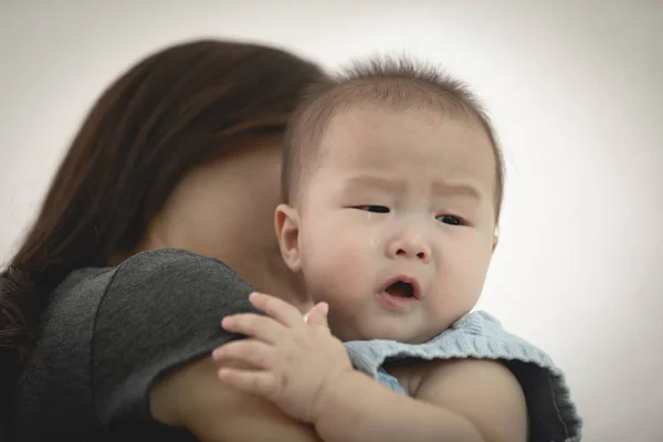 Portrait Baby Crying — Stock Photo, Image