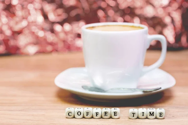 Times Coffee Coffee Break — Stock Photo, Image