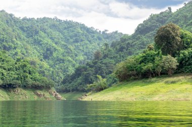 Orta Tayland, Nakhonnayok Tayland tropikal yağmur ormanları.