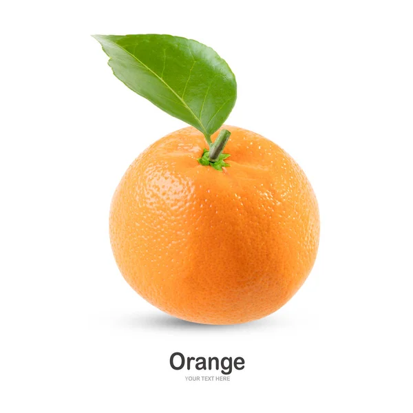오렌지 과일입니다 클리핑 — 스톡 사진