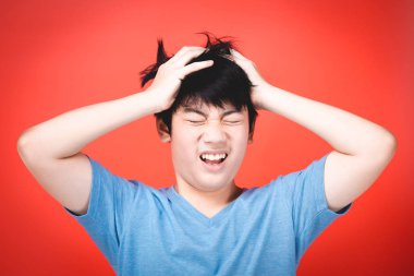 Üzgün ve kızgın , öfke, hayal kırıklığı ve yaramazlık için kavram.