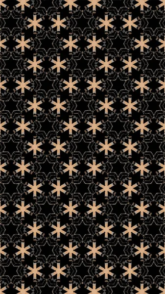 Díszes Geometriai Mintázat Absztrakt Többszínű Háttér — Stock Fotó