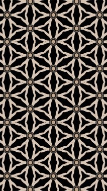 Süslü geometrik desen ve soyut çok renkli arka plan