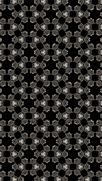 Díszes Geometriai Mintázat Absztrakt Többszínű Háttér — Stock Fotó