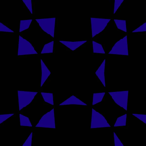 Mönster Kakel Utsmyckade Geometriska Mönster Och Tvåfärgad Abstrakt Bakgrund — Stockfoto