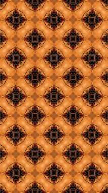 Süslü geometrik desen ve soyut çok renkli arka plan