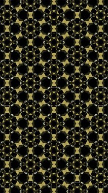 Süslü geometrik desen ve soyut çok renkli arka plan