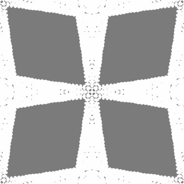 Desen kiremit, süslü geometrik desen ve iki tonlu soyut arka plan