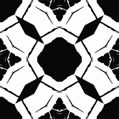 Desen kiremit, süslü geometrik desen ve iki tonlu soyut arka plan