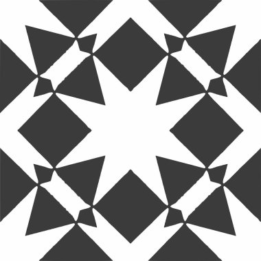 Desen kiremit, süslü geometrik desen ve iki tonlu soyut arka plan