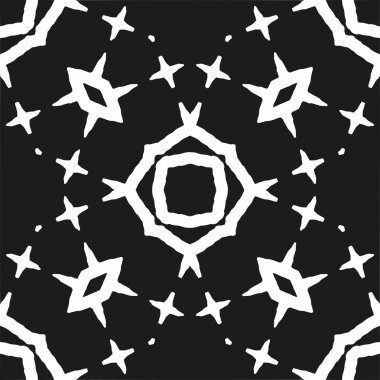 Desen kiremit, süslü geometrik desen ve iki tonlu soyut arka plan