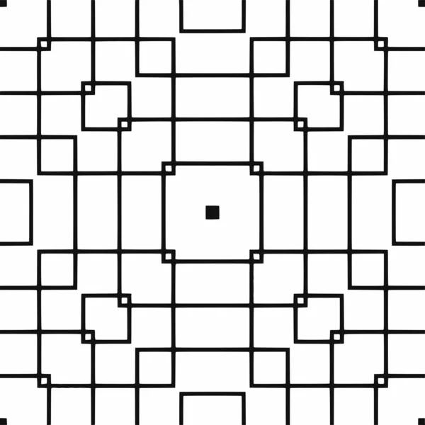 Patroon Tegel Sierlijke Geometrische Patroon Twee Tone Abstracte Achtergrond — Stockfoto