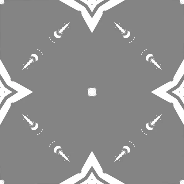 Мозаика Декоративный Геометрический Узор Двухцветный Абстрактный Фон — стоковое фото