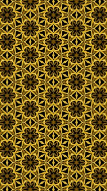 Süslü geometrik desen ve soyut çok renkli arka plan