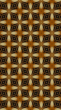 Süslü geometrik desen ve soyut çok renkli arka plan