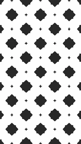 Siyah Beyaz Süslü Geometrik Desen Soyut Arka Plan — Stok fotoğraf