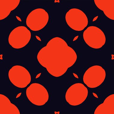 Desen kiremit, süslü geometrik desen ve iki tonlu soyut arka plan