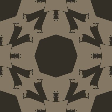 Desen kiremit, süslü geometrik desen ve iki tonlu soyut arka plan