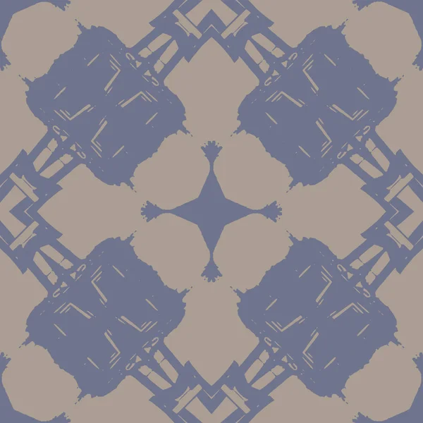 Pattern Tile Ornate Geometric Pattern Two Tone Abstract Background — Stock Photo, Image