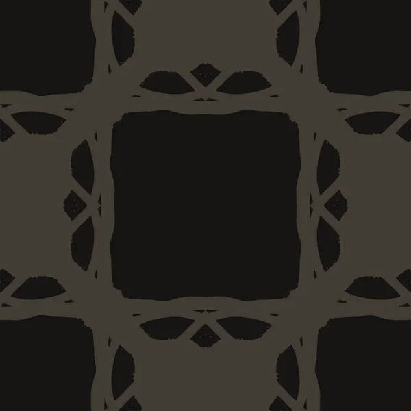 Musterfliese Kunstvolles Geometrisches Muster Und Zweifarbiger Abstrakter Hintergrund — Stockfoto