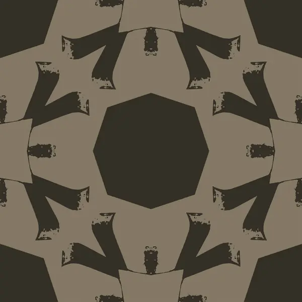 Візерунок Плитки Геометричний Візерунок Двоколірний Абстрактний Фон — стокове фото