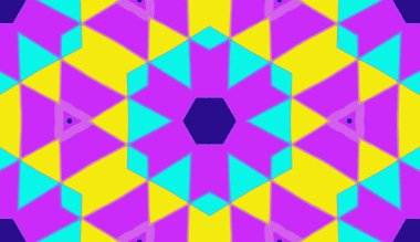 Desen kiremit, süslü geometrik desen ve soyut renkli arka plan