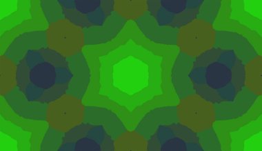 Desen kiremit, süslü geometrik desen ve soyut renkli arka plan