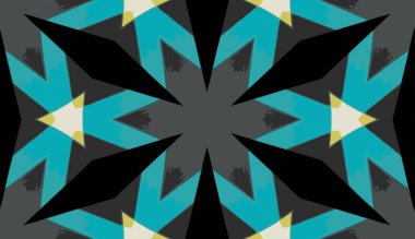 Desen kiremit, süslü geometrik desen ve soyut renkli arka plan