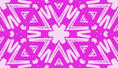 Desen kiremit, süslü geometrik desen ve iki tonlu soyut arka plan