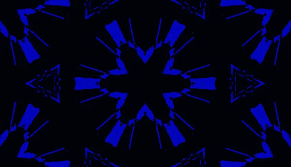 Azulejo Patrón Patrón Geométrico Adornado Fondo Abstracto Dos Tonos — Foto de Stock